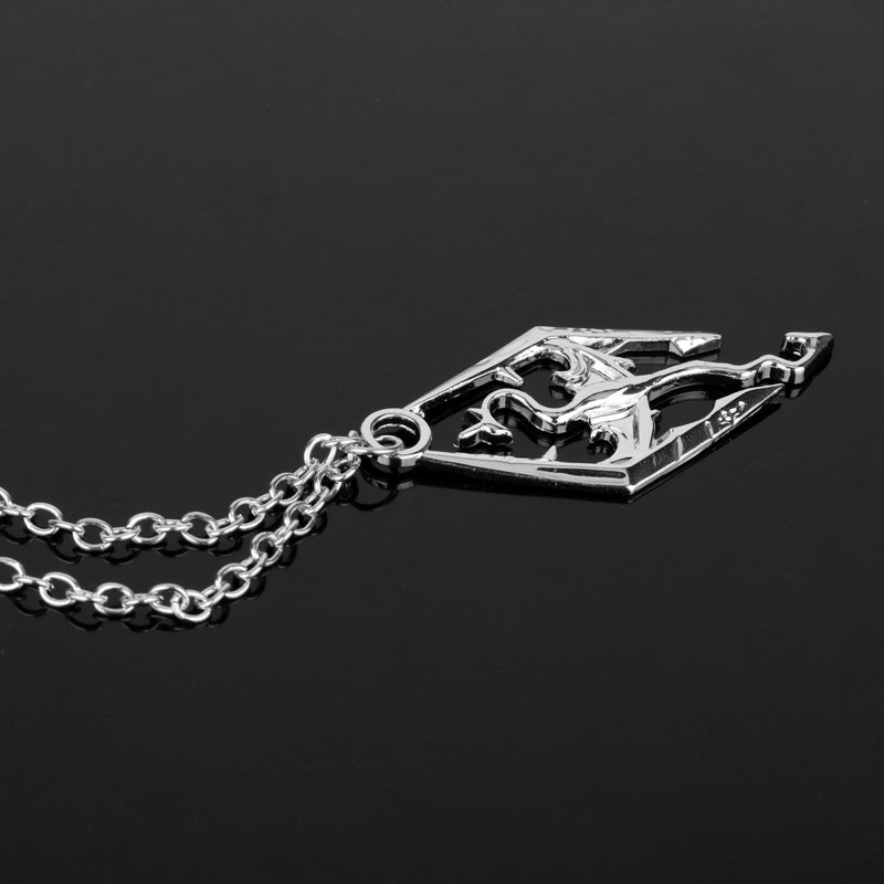 Dragon Skyrim Necklace