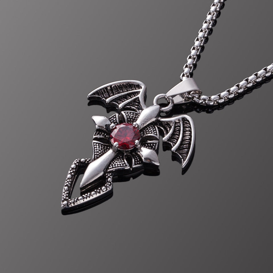Devil Wings Necklace