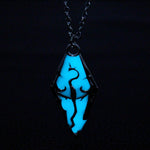 Glowing in The Dark Dragon Necklace