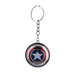 Marvel Keychain Captain America Shield