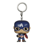 Marvel POP Keychain Captain America