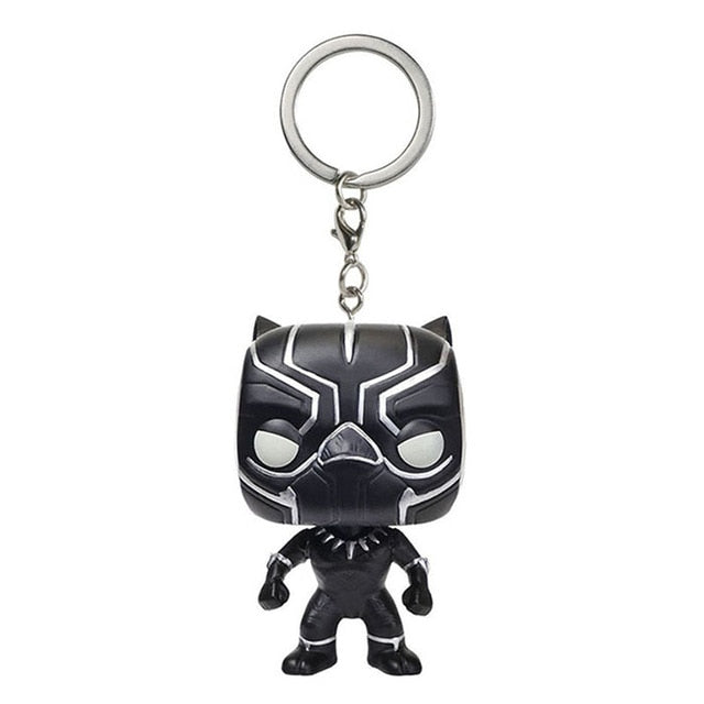 Marvel POP Keychain Black Panther
