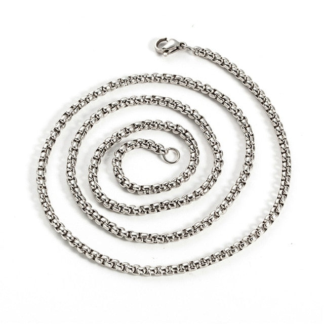 Stainless Steel Chains Necklace